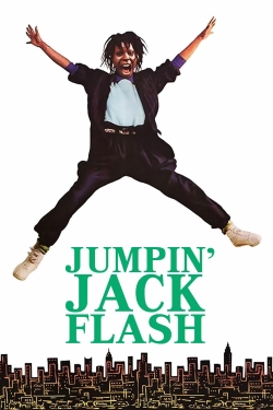 Jumpin' Jack Flash (1986) Official Image | AndyDay