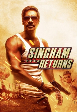 Singham Returns (2014) Official Image | AndyDay