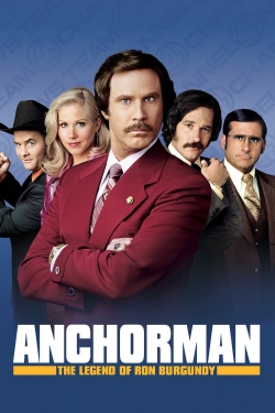 Anchorman: The Legend of Ron Burgundy (2004) Official Image | AndyDay