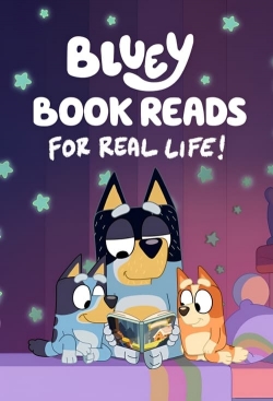 Bluey Book Reads (2024) Official Image | AndyDay