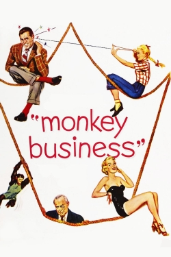 Monkey Business (1952) Official Image | AndyDay
