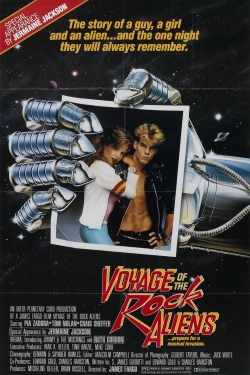 Voyage of the Rock Aliens (1984) Official Image | AndyDay