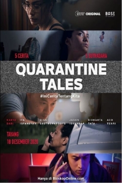 Quarantine Tales (2021) Official Image | AndyDay