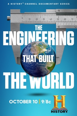 The Engineering That Built the World (2021) Official Image | AndyDay