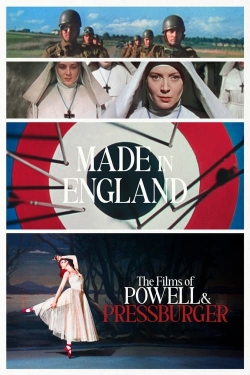 Made in England: The Films of Powell and Pressburger (2024) Official Image | AndyDay