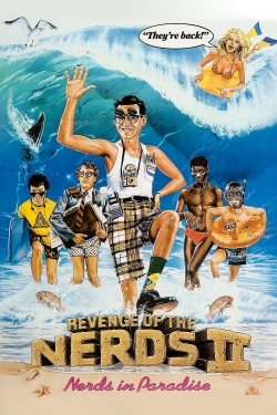 Revenge of the Nerds II: Nerds in Paradise (1987) Official Image | AndyDay