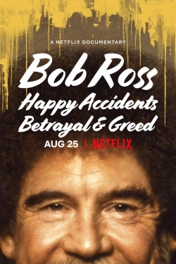 Bob Ross: Happy Accidents, Betrayal & Greed (2021) Official Image | AndyDay