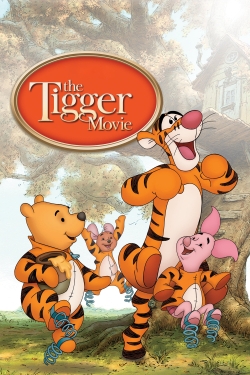 The Tigger Movie (2000) Official Image | AndyDay