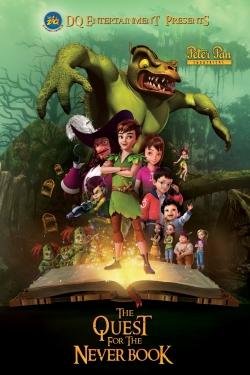 Peter Pan: The Quest for the Never Book (2019) Official Image | AndyDay