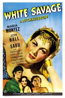 White Savage (1943) Official Image | AndyDay