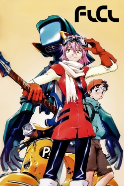 FLCL (2000) Official Image | AndyDay