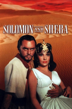 Solomon and Sheba (1959) Official Image | AndyDay