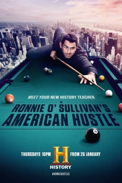 Ronnie O'Sullivan's American Hustle (2017) Official Image | AndyDay