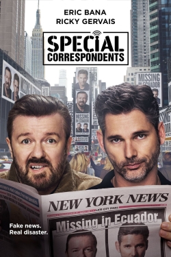 Special Correspondents (2016) Official Image | AndyDay