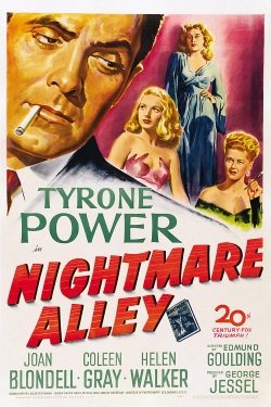 Nightmare Alley (1947) Official Image | AndyDay