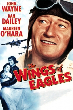 The Wings of Eagles (1957) Official Image | AndyDay