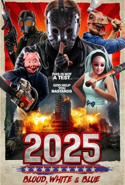 2025: Blood, White & Blue (2022) Official Image | AndyDay