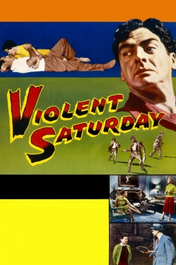 Violent Saturday (1955) Official Image | AndyDay