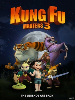 Kung Fu Masters 3 (2018) Official Image | AndyDay