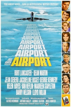 Airport (1970) Official Image | AndyDay