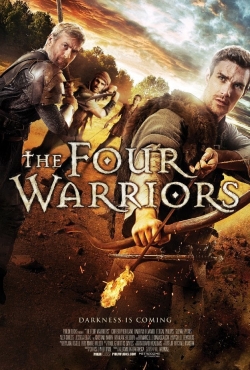 The Four Warriors (2015) Official Image | AndyDay