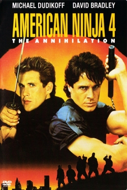 American Ninja 4: The Annihilation (1990) Official Image | AndyDay