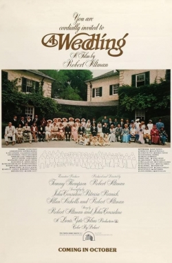 A Wedding (1978) Official Image | AndyDay
