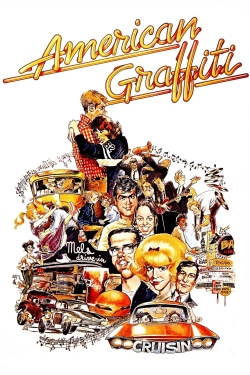 American Graffiti (1973) Official Image | AndyDay