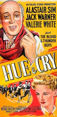 Hue and Cry (1947) Official Image | AndyDay