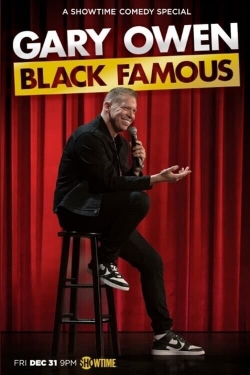 Gary Owen: Black Famous (2021) Official Image | AndyDay