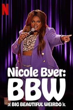 Nicole Byer: BBW (Big Beautiful Weirdo) (2021) Official Image | AndyDay