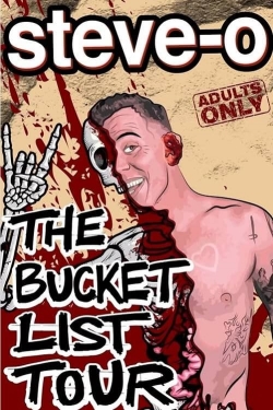 Steve-O's Bucket List (2023) Official Image | AndyDay