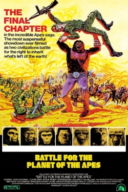 Battle for the Planet of the Apes (1973) Official Image | AndyDay