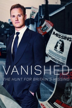Vanished: The Hunt For Britain's Missing People (2023) Official Image | AndyDay