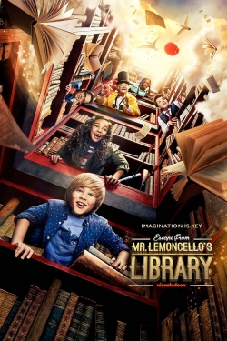 Escape from Mr. Lemoncello's Library (2017) Official Image | AndyDay