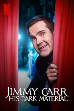 Jimmy Carr: His Dark Material (2021) Official Image | AndyDay