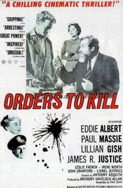 Orders to Kill (1958) Official Image | AndyDay