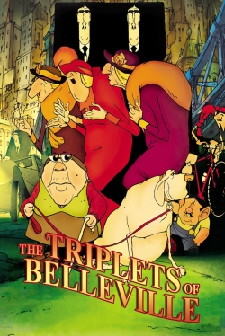 The Triplets of Belleville (2003) Official Image | AndyDay