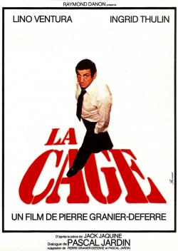 The Cage (1975) Official Image | AndyDay