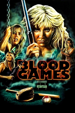 Blood Games (1990) Official Image | AndyDay