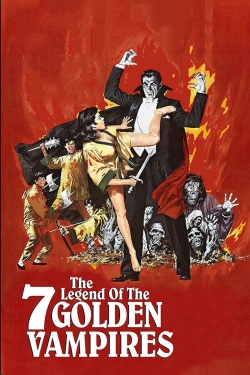 The Legend of the 7 Golden Vampires (1974) Official Image | AndyDay
