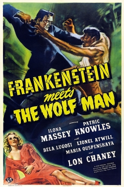 Frankenstein Meets the Wolf Man (1943) Official Image | AndyDay