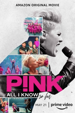 P!nk: All I Know So Far (2021) Official Image | AndyDay