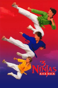 3 Ninjas Kick Back (1994) Official Image | AndyDay