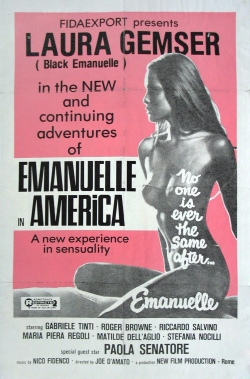 Emanuelle in America (1977) Official Image | AndyDay