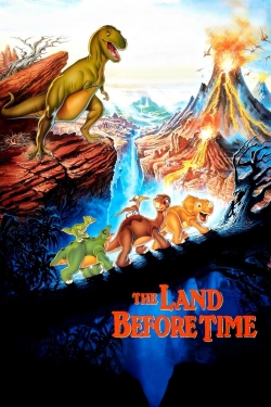 The Land Before Time (1988) Official Image | AndyDay