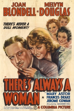 There's Always a Woman (1938) Official Image | AndyDay