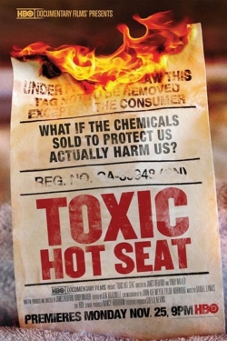 Toxic Hot Seat (2013) Official Image | AndyDay