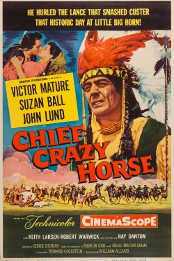 Chief Crazy Horse (1955) Official Image | AndyDay