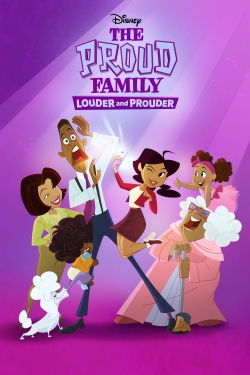 The Proud Family: Louder and Prouder (2022) Official Image | AndyDay